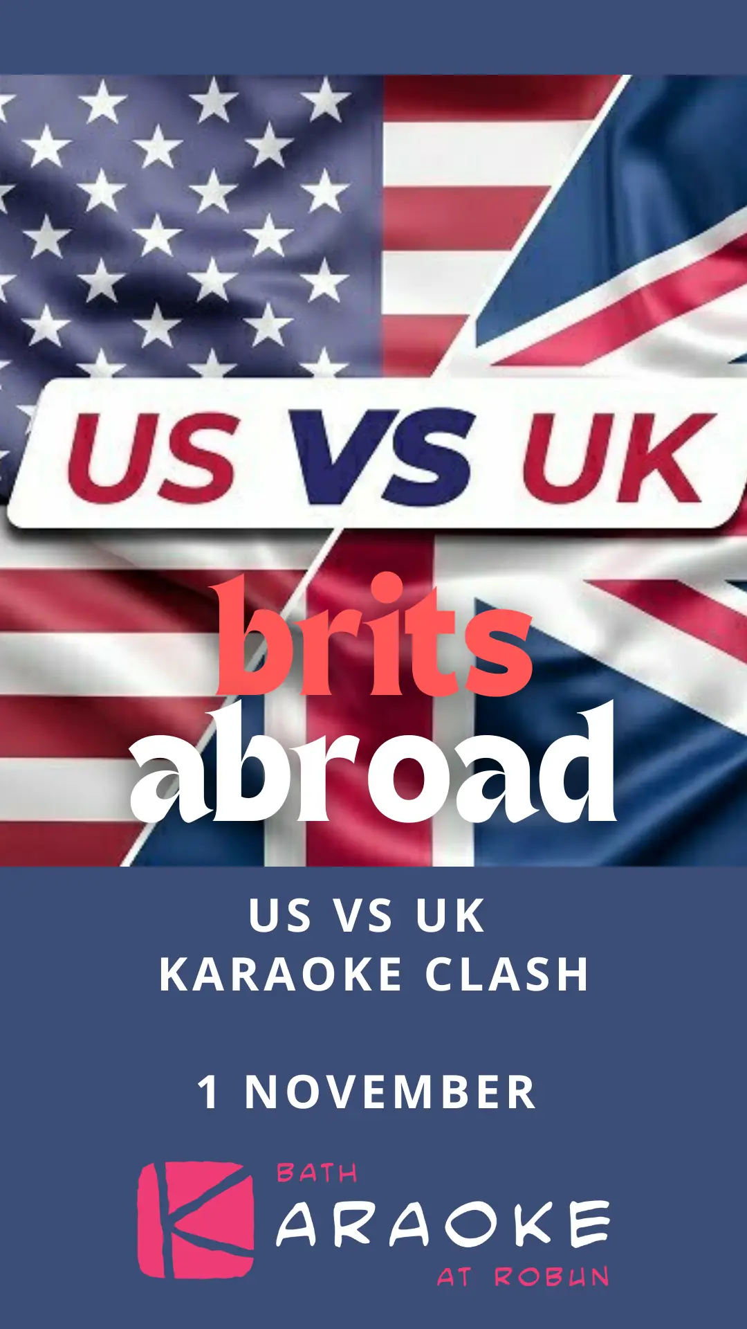 Brits Abroad – UK vs USA Karaoke Clash