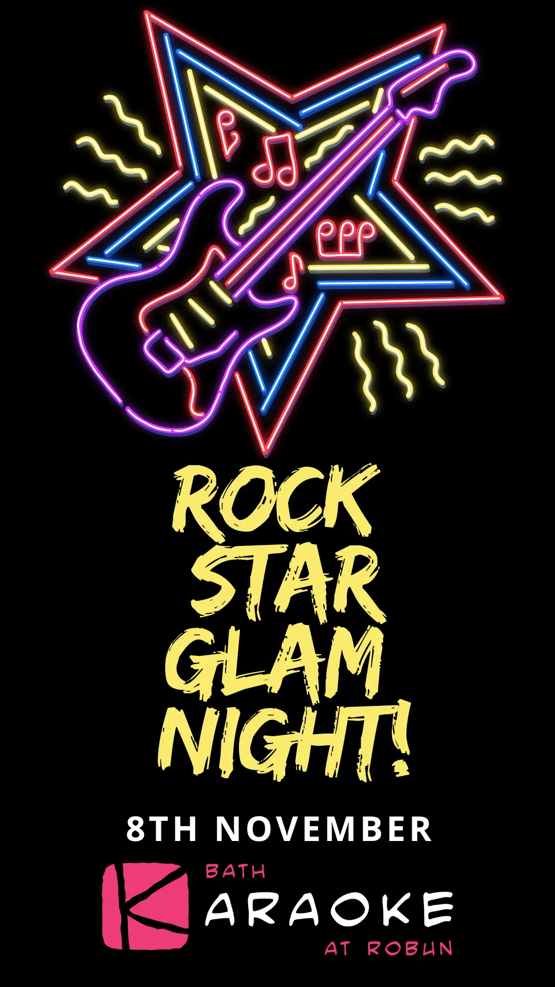 Rockstar Glam Night